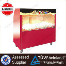 China Supplier Restaurant Equipment Hot Popped aquecedor de pipoca